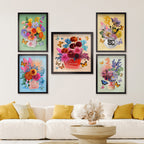Flora Pop Glam 3D