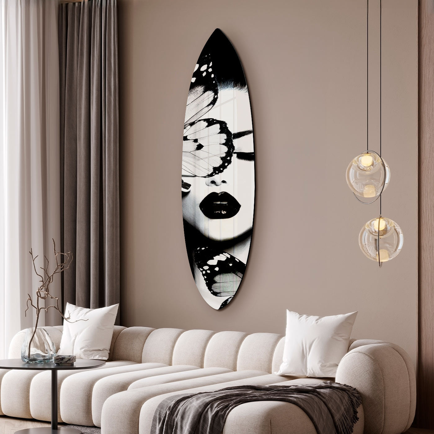 Dutchess of The Butterflies Surfboard Main image