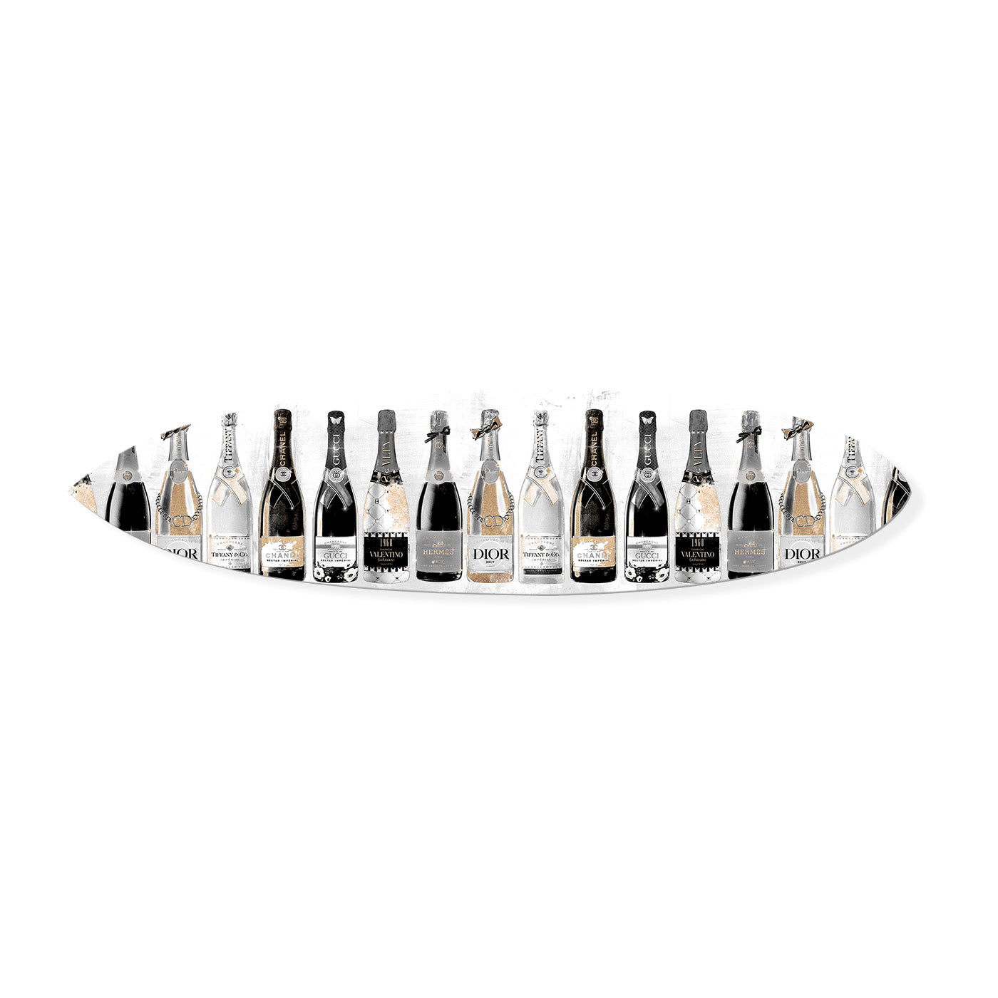 Fashion Champagne Galore Day Surfboard Main image
