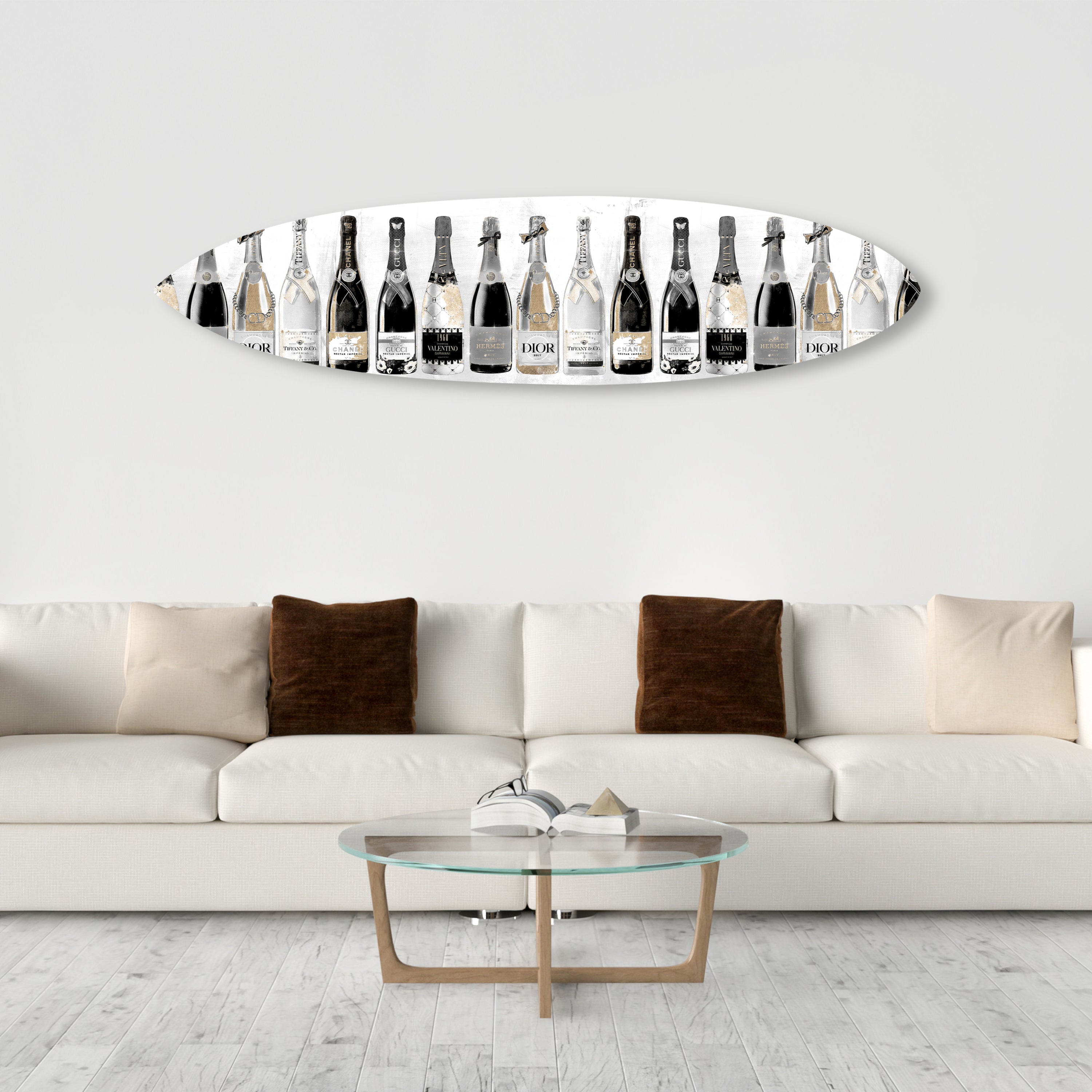 Fashion Champagne Galore Day Surfboard Secondary image