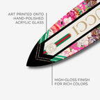 Coutour Garden | Surfboard Gallery Wall
