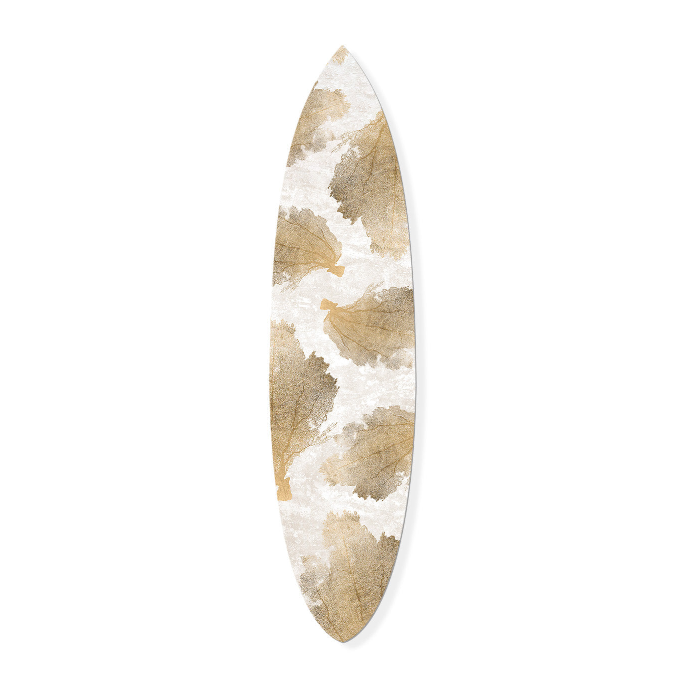 Gold Coral Fan 2 Surfboard Main image