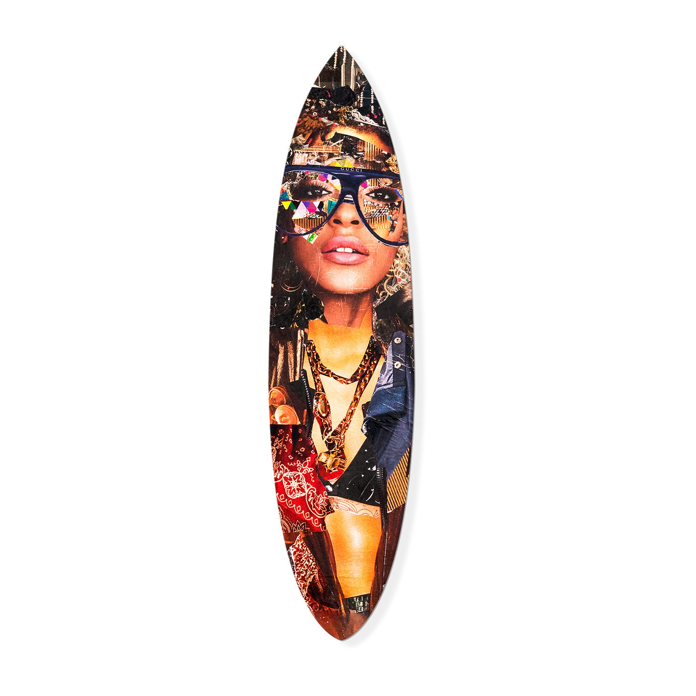 Katy Hirschfeld - Urban Glam Fro Surfboard Main image