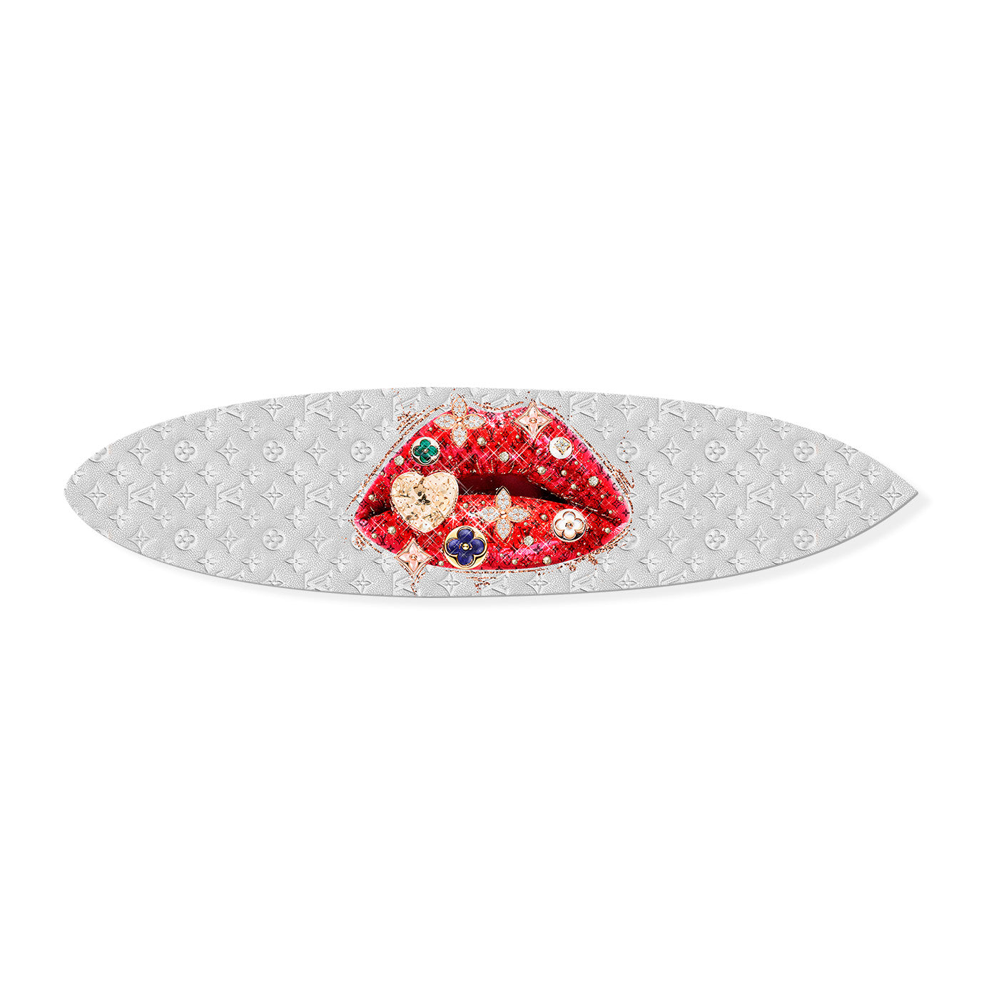 Louis Lips and Gems Surfboard Main image