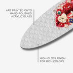 Louis Lips and Gems Surfboard