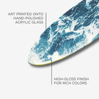 Deep End Dynasty | Surfboard Gallery Wall