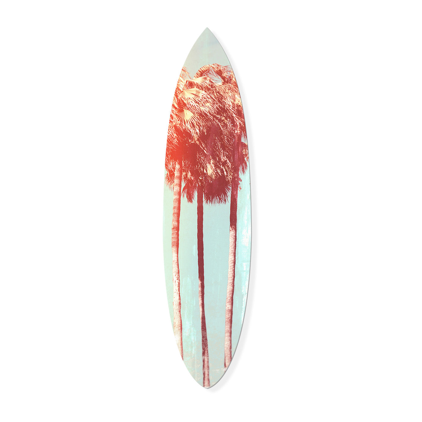 Palm Tree Dream Surfboard Main image