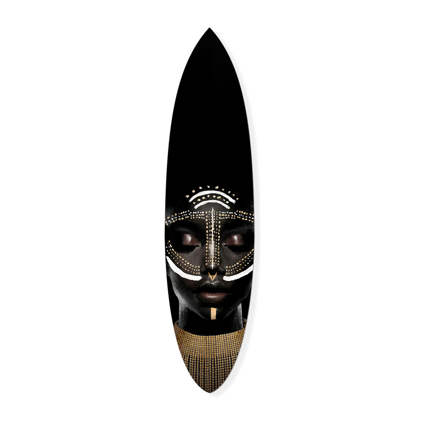 Queenly Reign of Gold I Surfboard