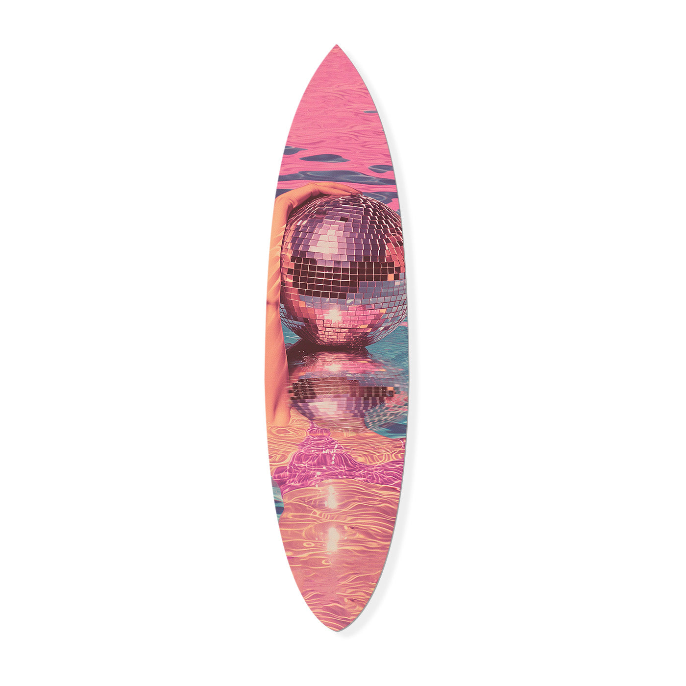 Swim in Disco Sounds Surfboard Main image