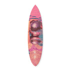 Swim in Disco Sounds Surfboard