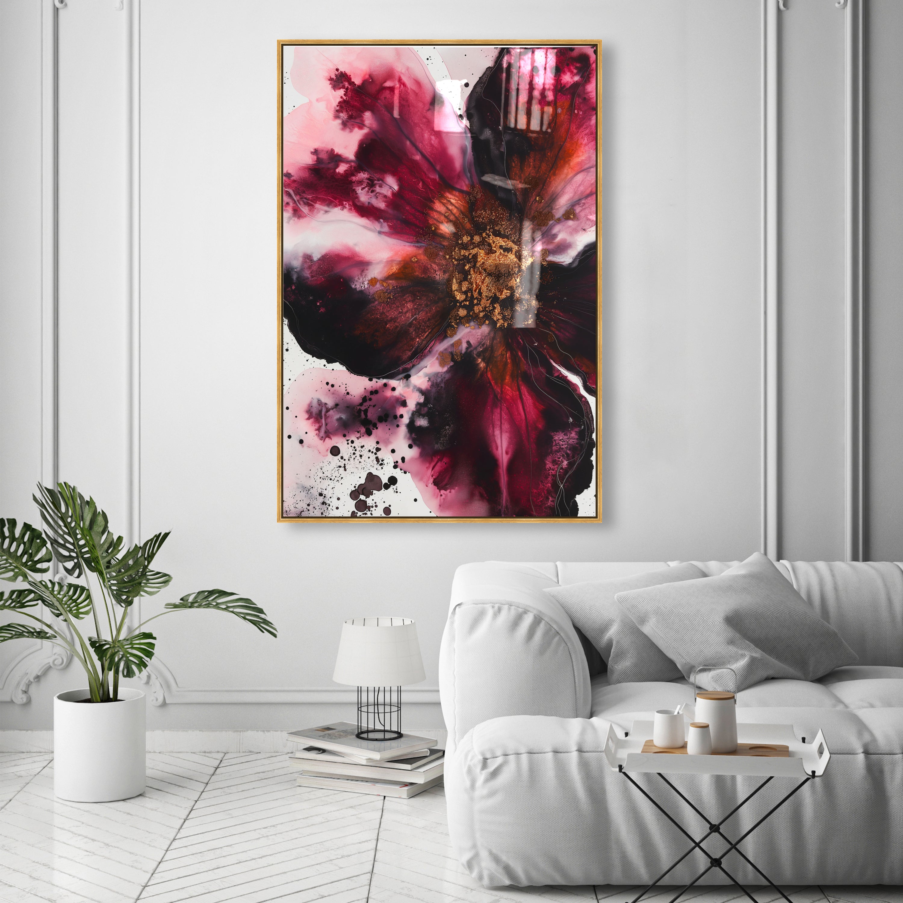 Gleaming Rose (I)