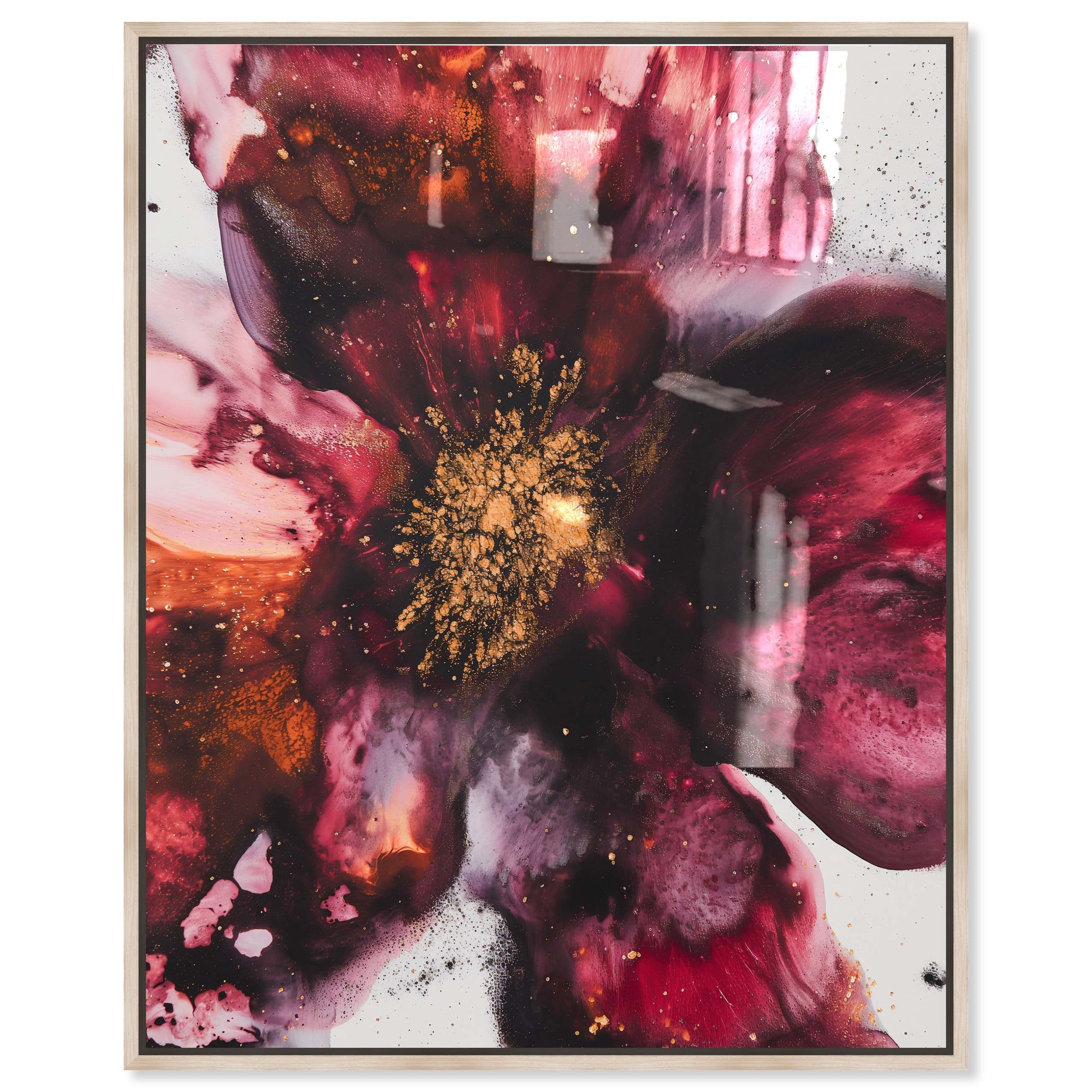 Gleaming Rose (II)