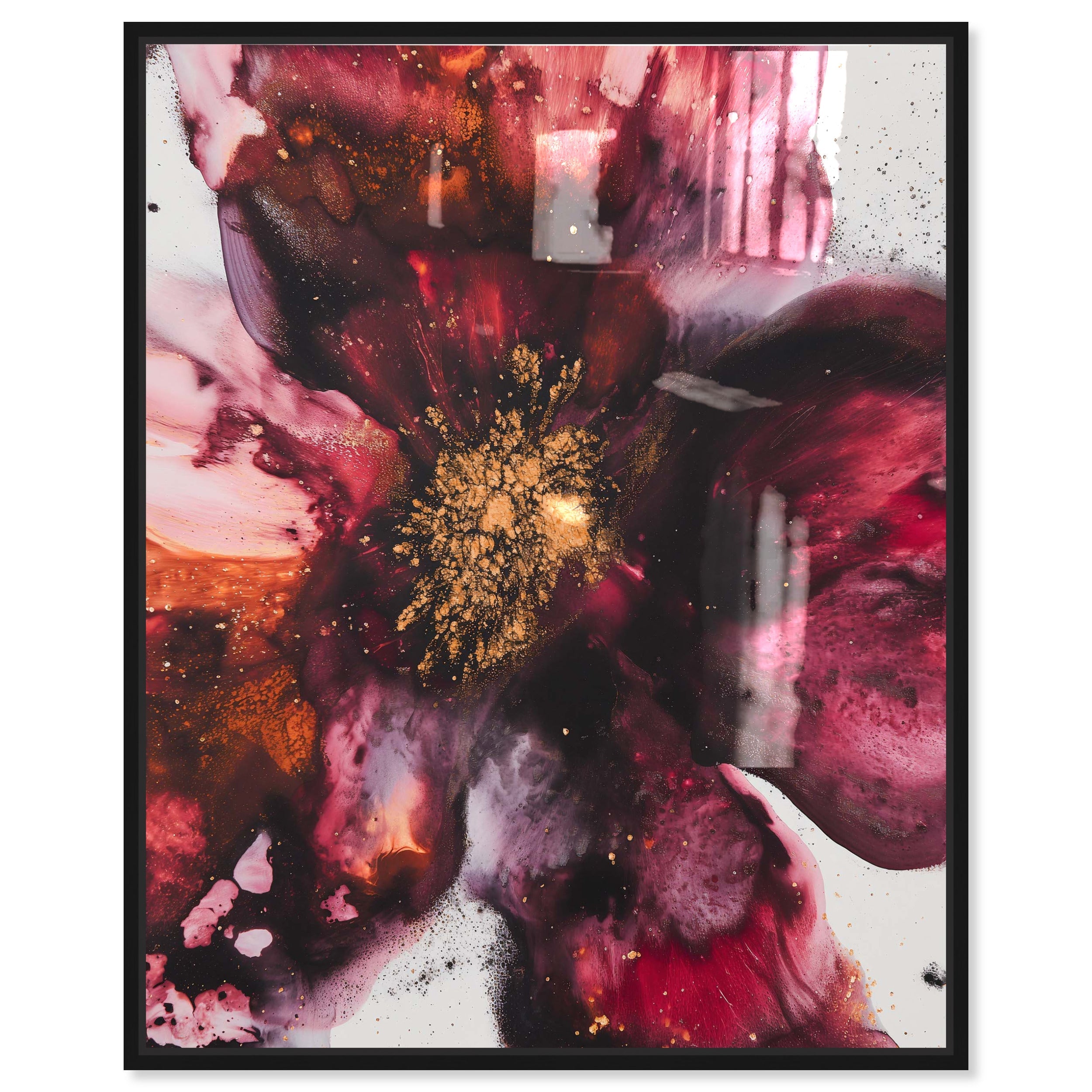 Gleaming Rose (II)