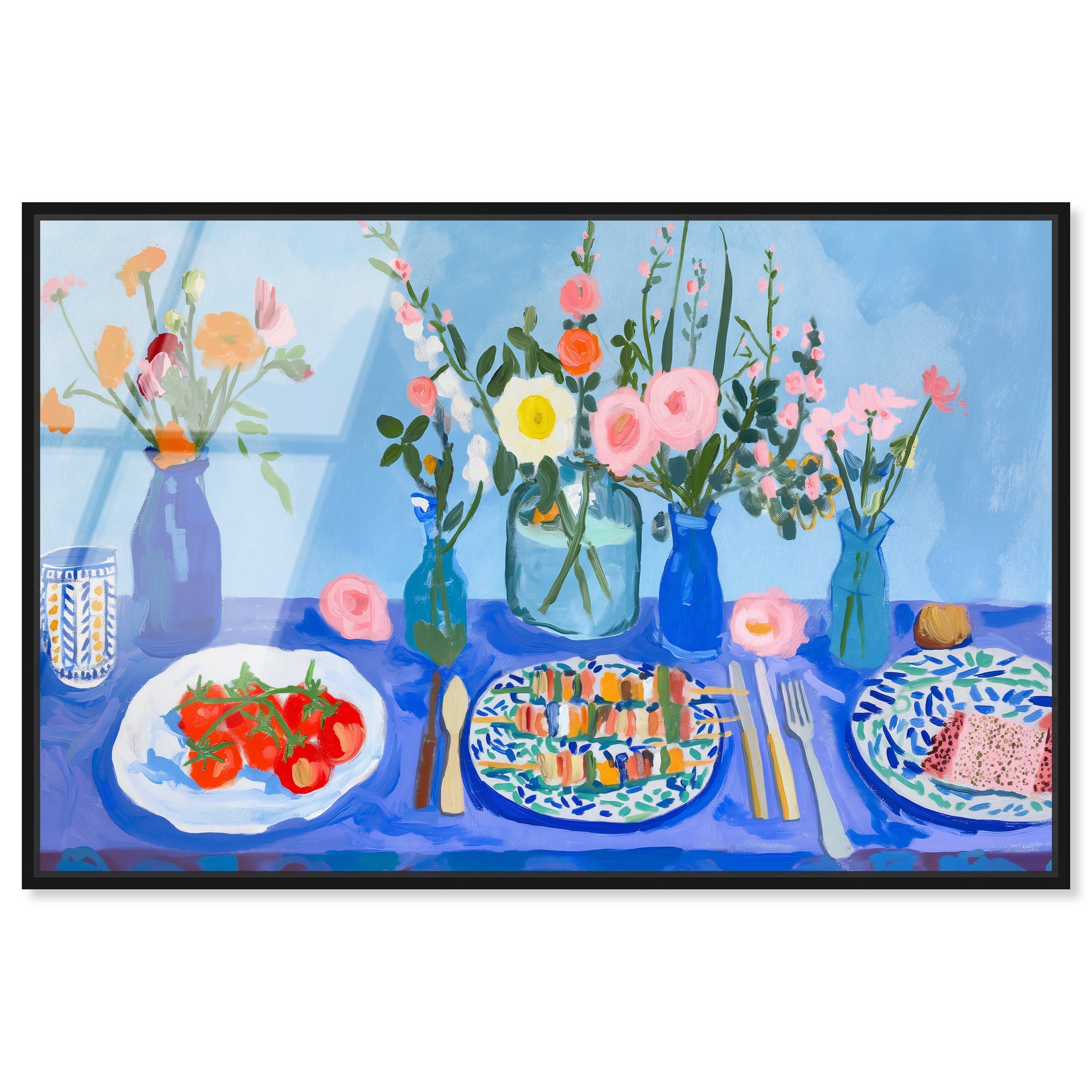 Table Mosaic I