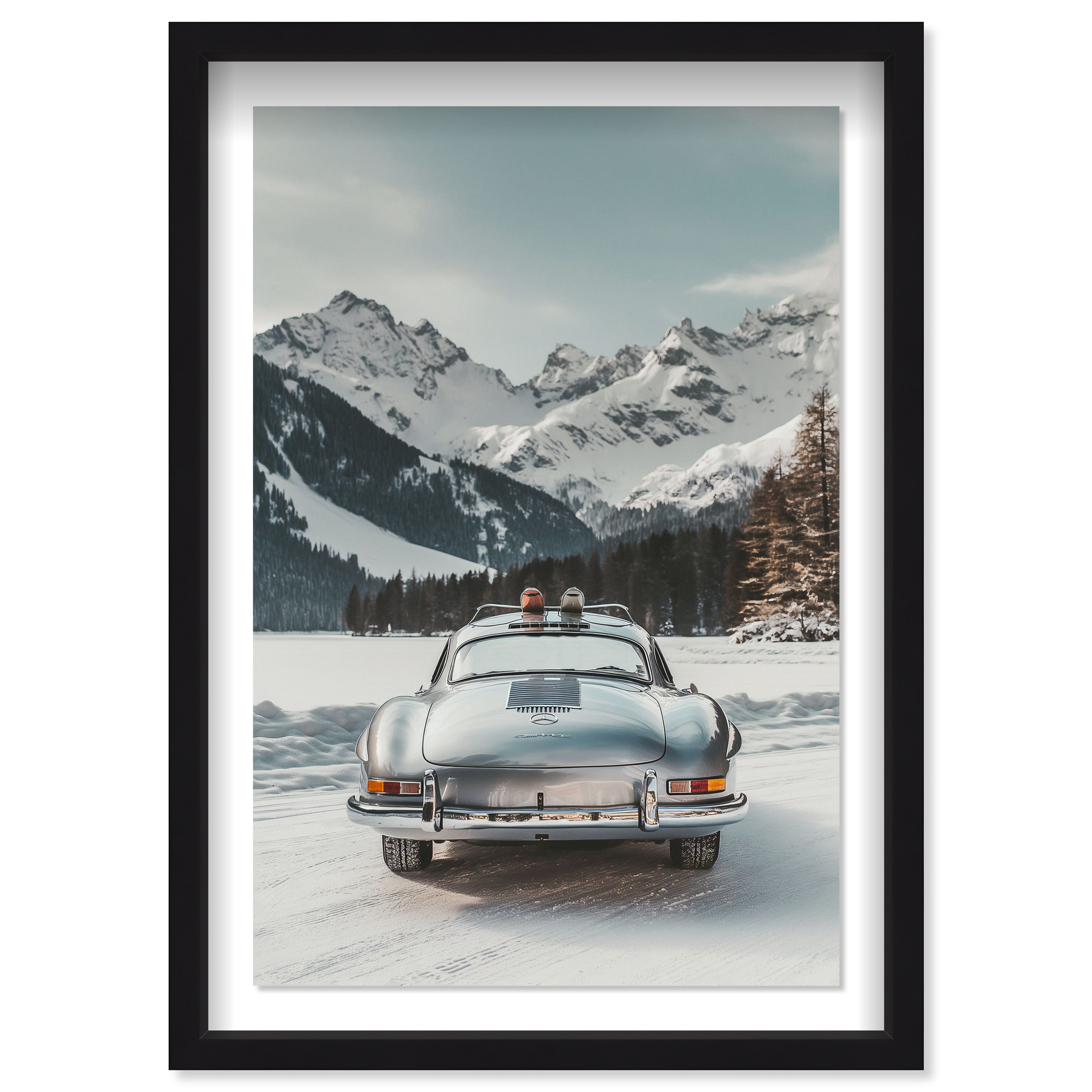 Colorado Ski Car