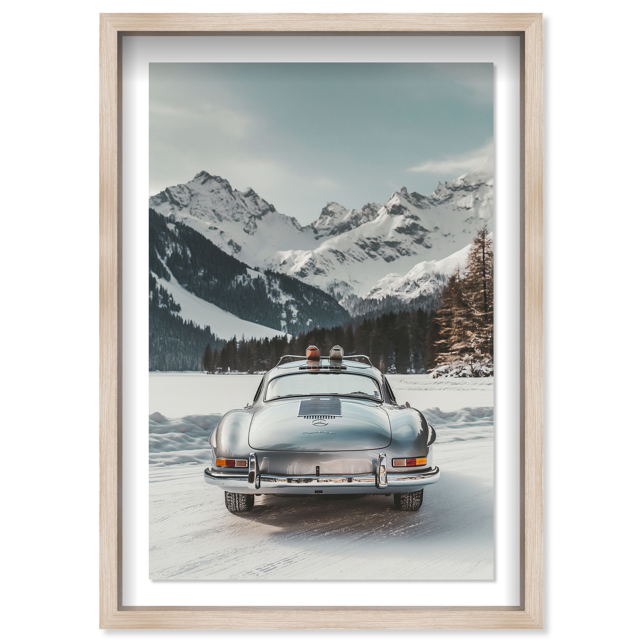 Colorado Ski Car