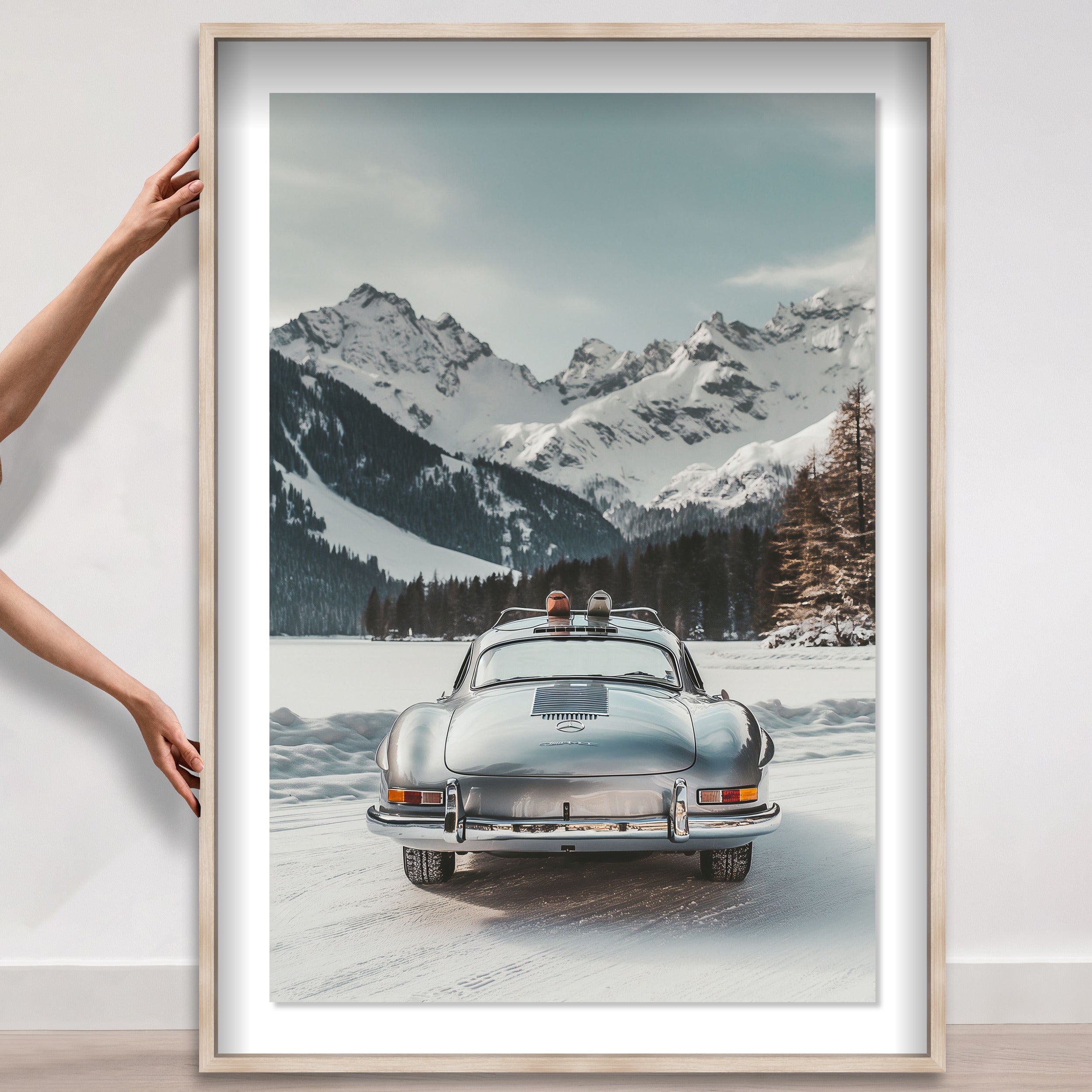 Colorado Ski Car