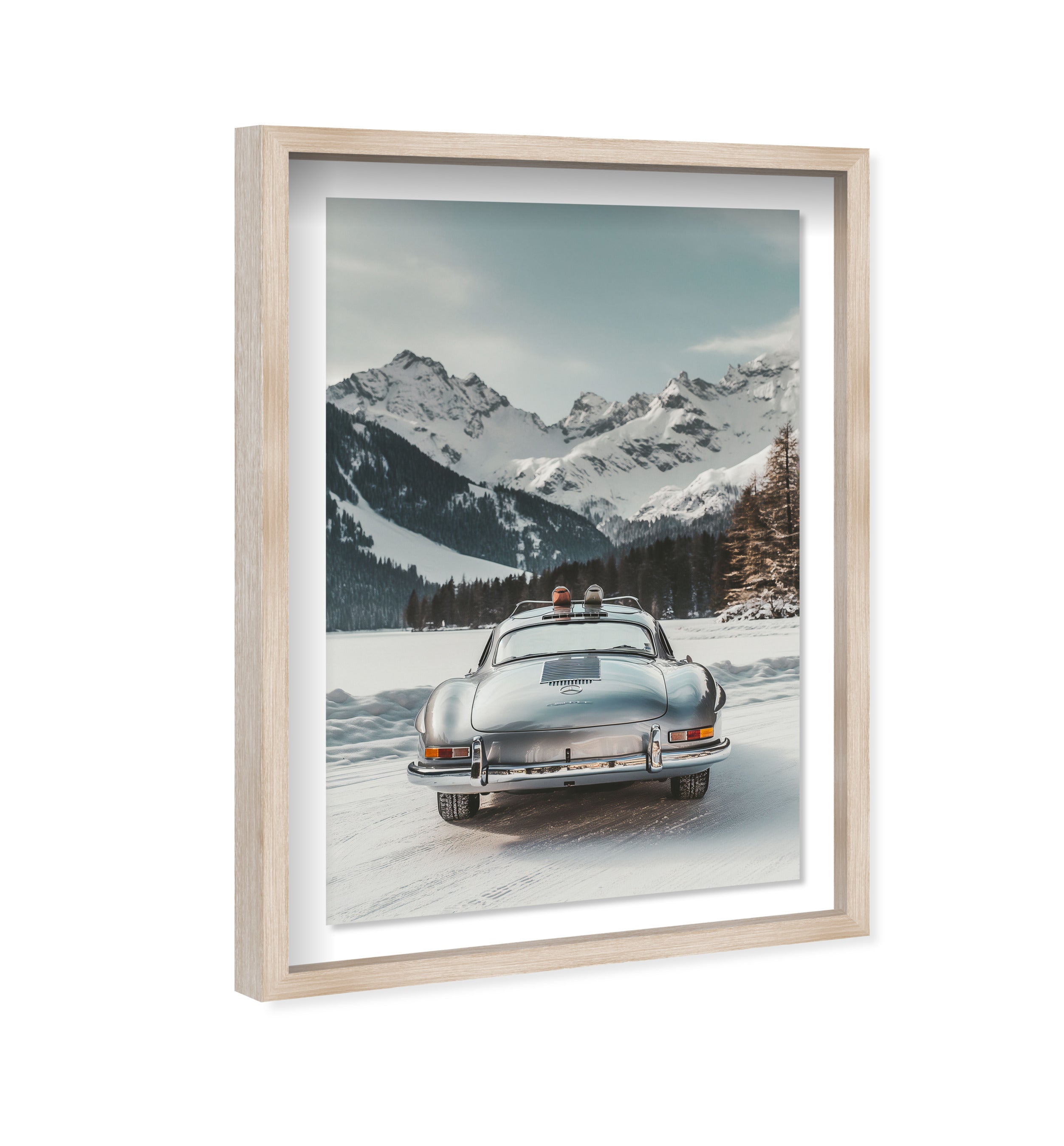 Colorado Ski Car