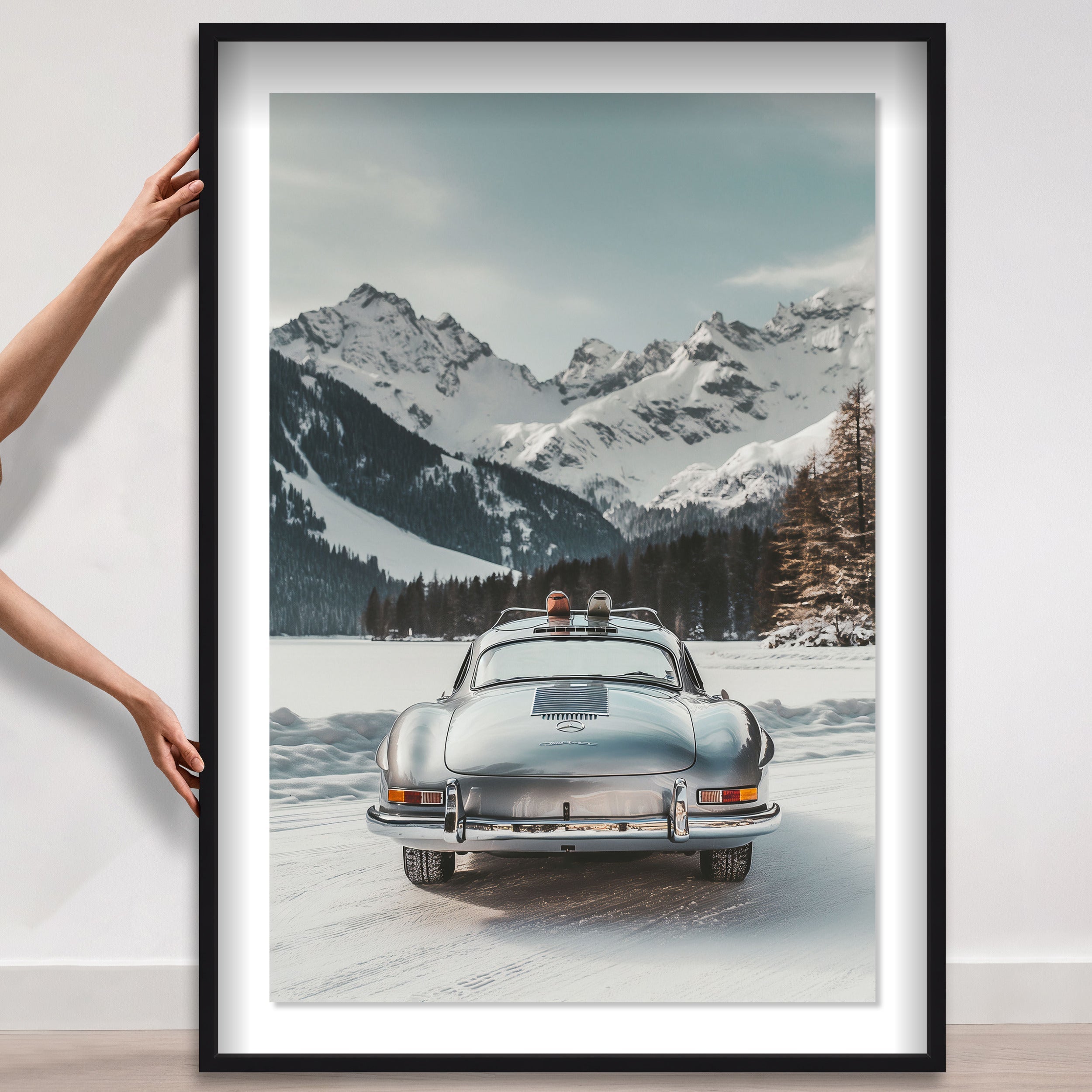 Colorado Ski Car