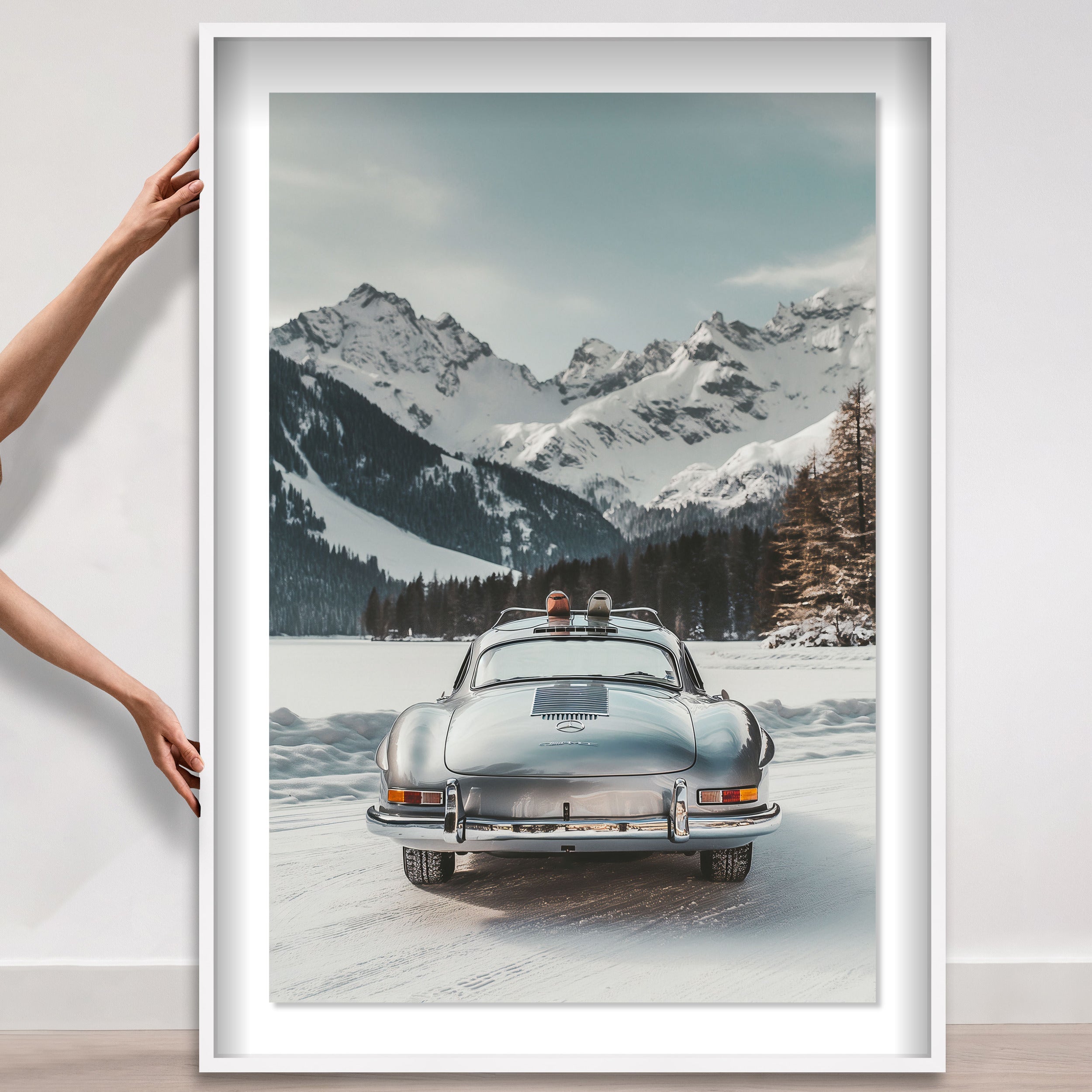 Colorado Ski Car