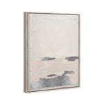 Wallborn I - With Impasto and Silver Leaf