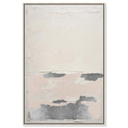 Wallborn I - With Impasto and Silver Leaf