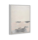 Wallborn I - With Impasto and Silver Leaf