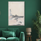 Wallborn II - With Impasto and Silver Leaf