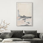 Wallborn II - With Impasto and Silver Leaf