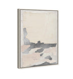Wallborn II - With Impasto and Silver Leaf