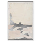 Wallborn II - With Impasto and Silver Leaf