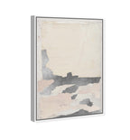 Wallborn II - With Impasto and Silver Leaf