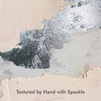 Wallborn II - With Impasto and Silver Leaf
