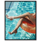 Glistening Pool Legs