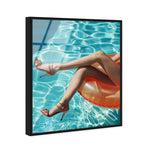 Glistening Pool Legs