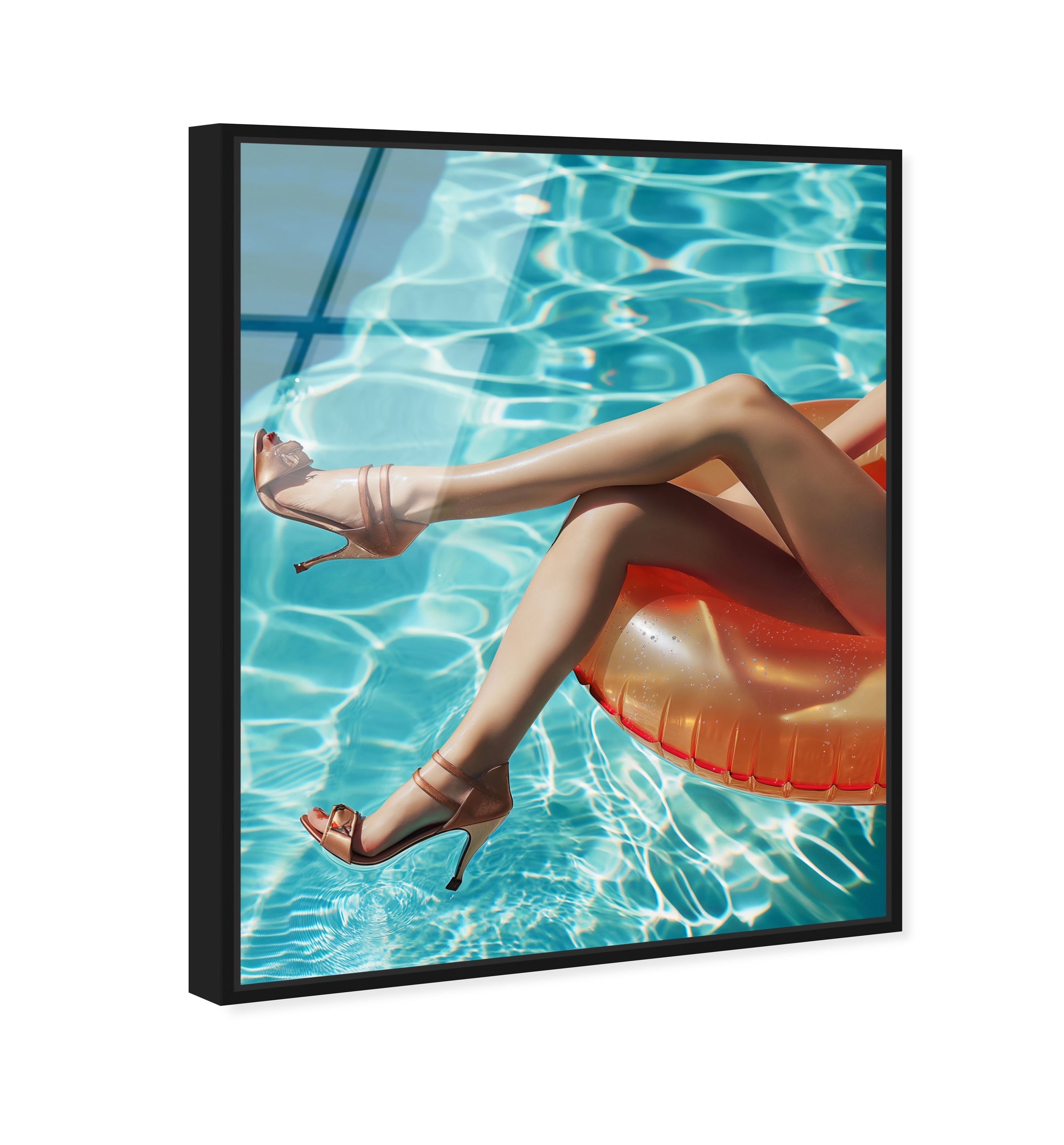 Glistening Pool Legs