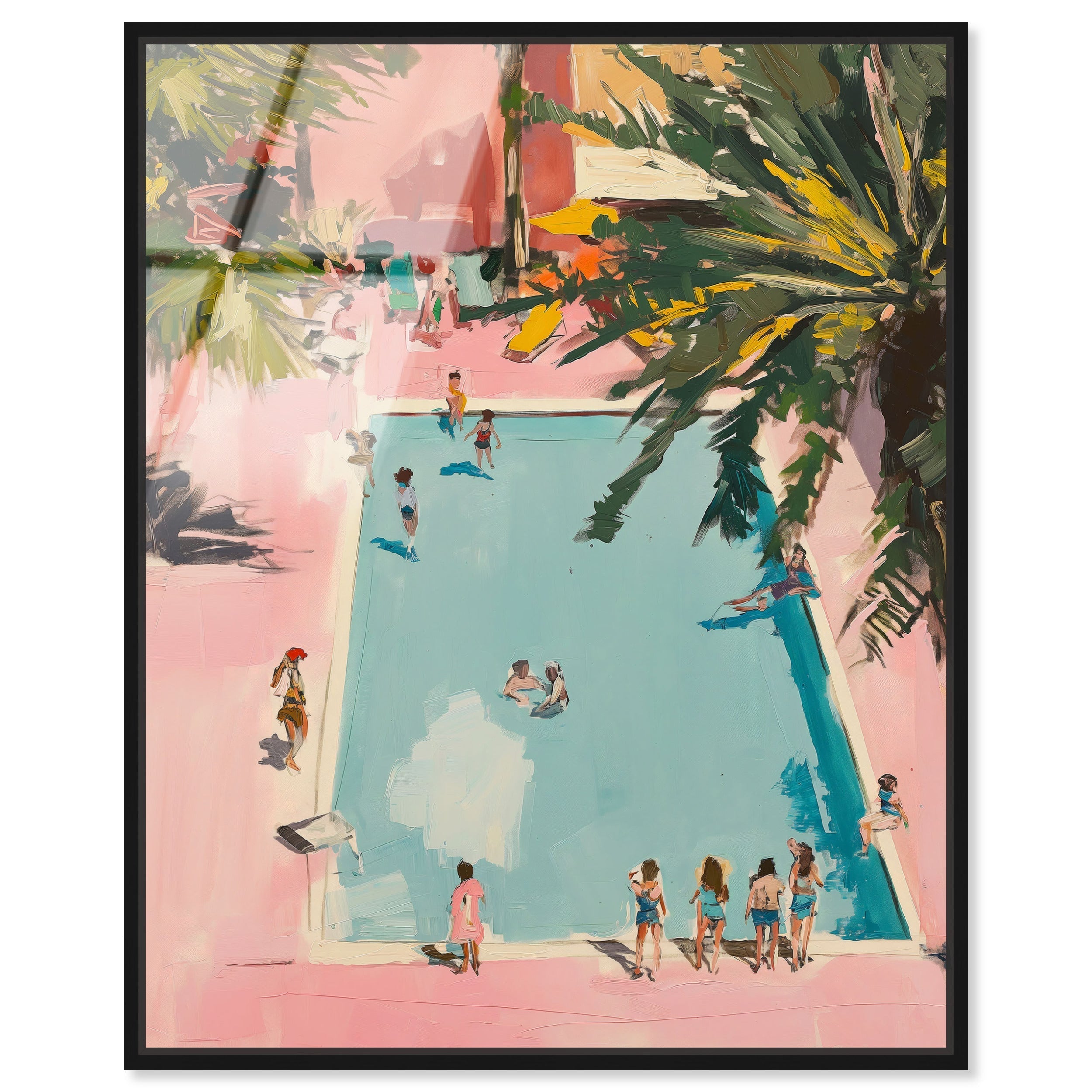 Poolside Palette