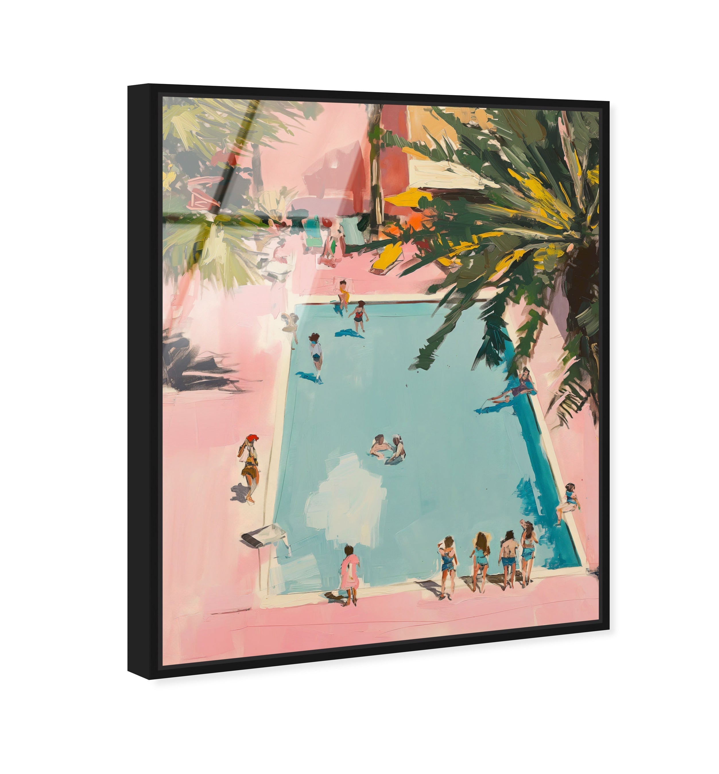 Poolside Palette