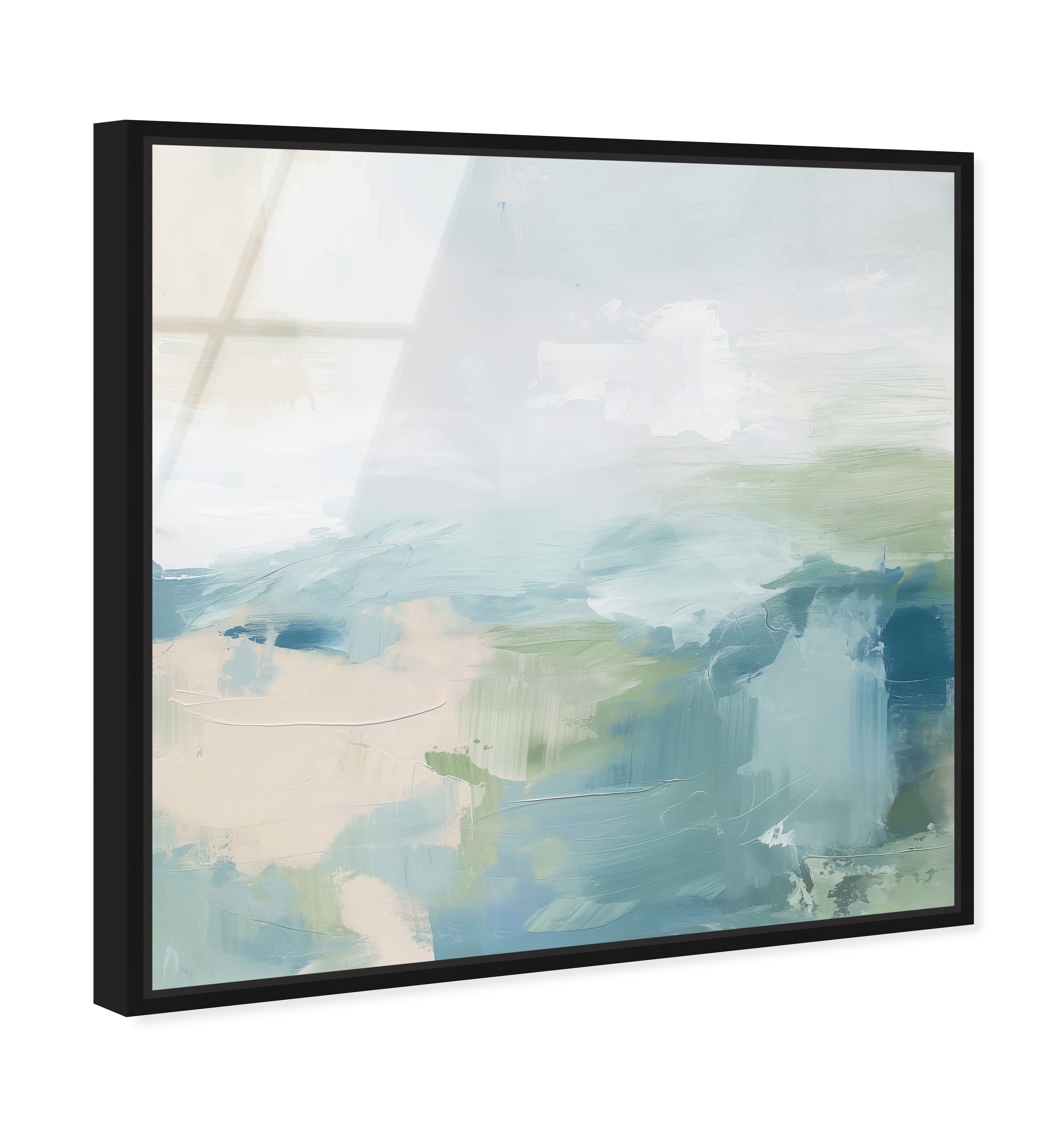 Turquoise Echoes I