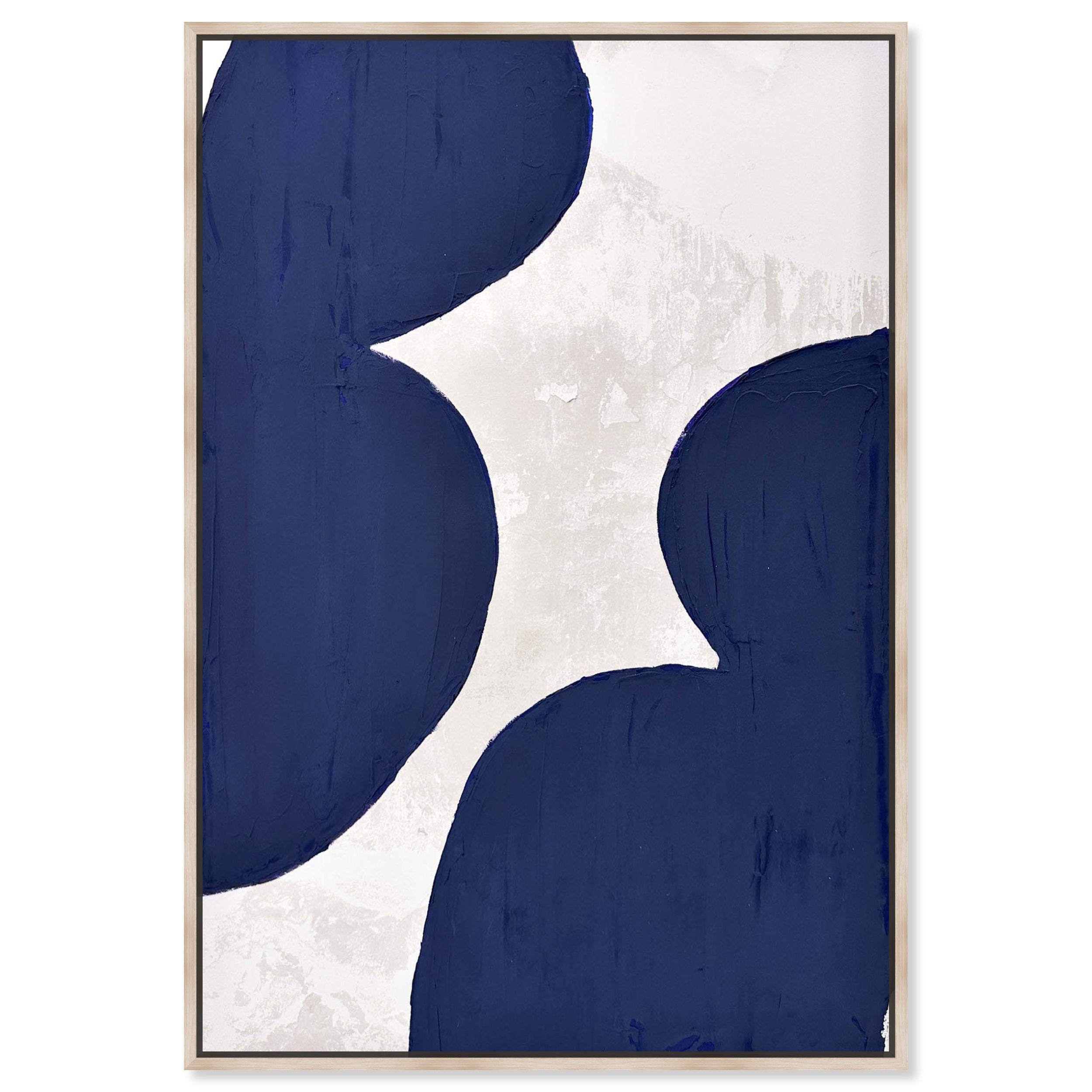 Blue 2 1 - With Impasto Paint Texture Main image