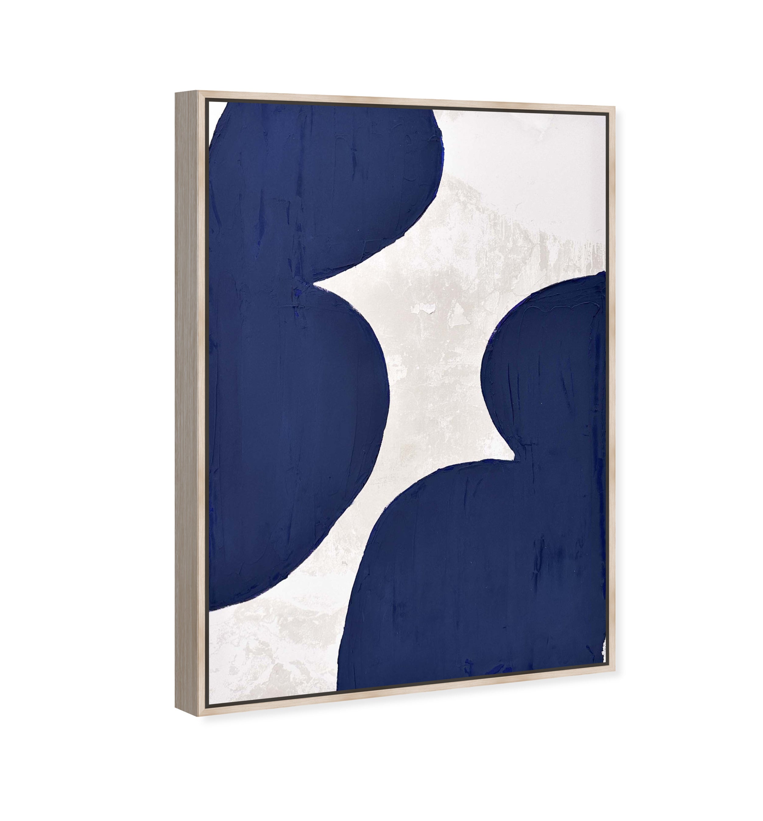 Blue 2 1 - With Impasto Paint Texture
