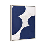 Blue 2 1 - With Impasto Paint Texture