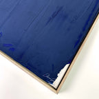 Blue 2 1 - With Impasto Paint Texture