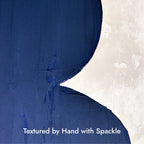 Blue 2 1 - With Impasto Paint Texture