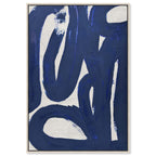 Blue 4 1 - With Impasto Paint Texture