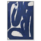 Blue 4 1 - With Impasto Paint Texture