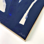 Blue 4 1 - With Impasto Paint Texture