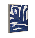Blue 4 - With Impasto Paint Texture