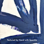 Blue 4 - With Impasto Paint Texture