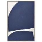 Blue 5 - With Impasto Paint Texture